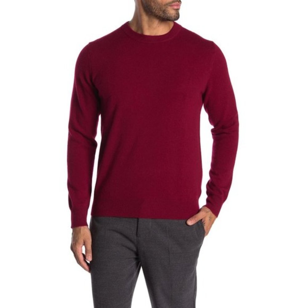 Qi  Cashmere Crew Neck Sweater